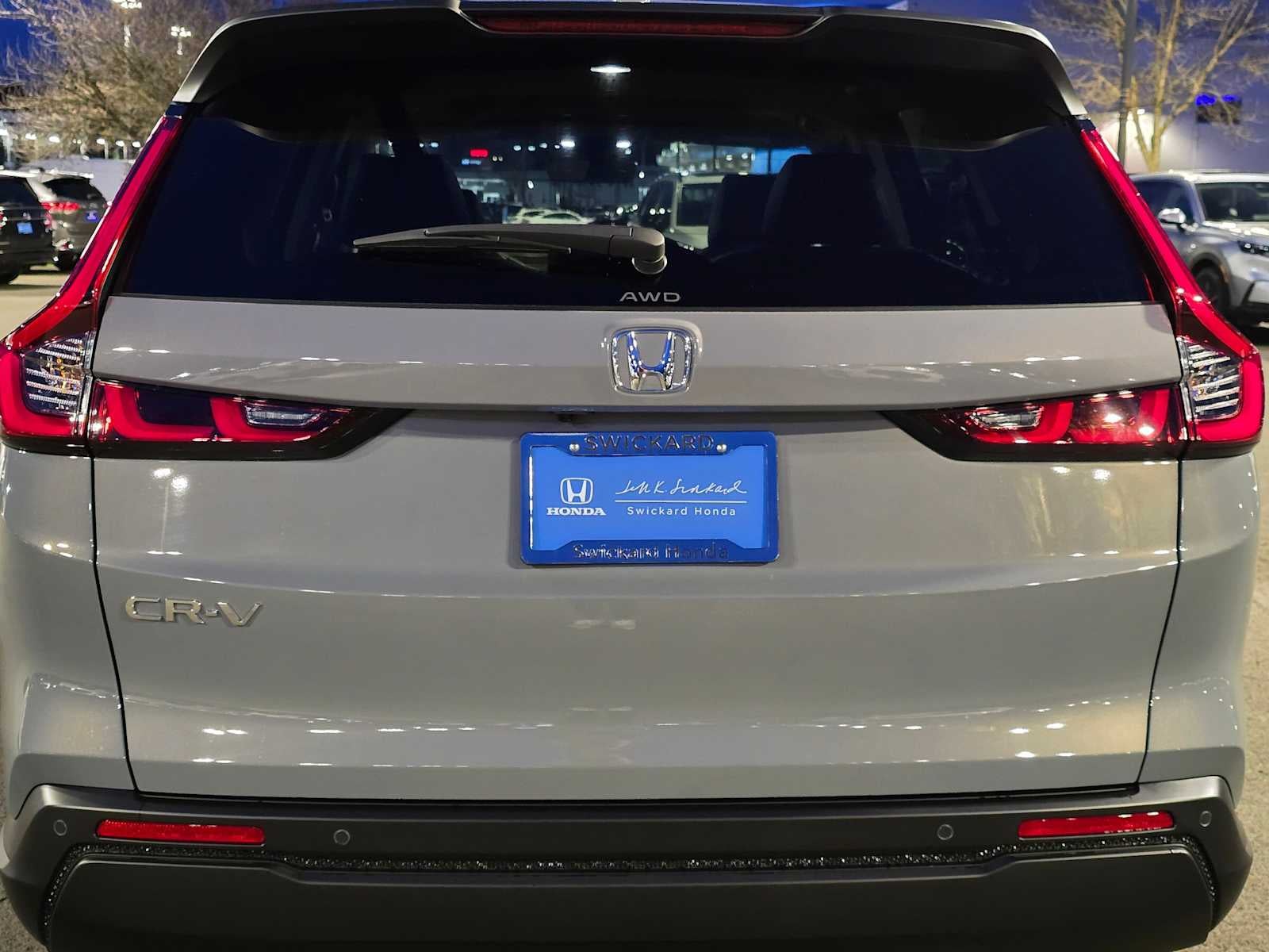 2026 Honda CR-V EX-L