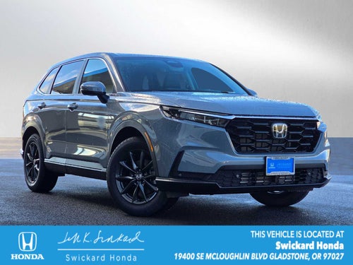 2026 Honda CR-V EX-L