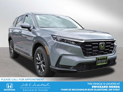 2026 Honda CR-V EX-L