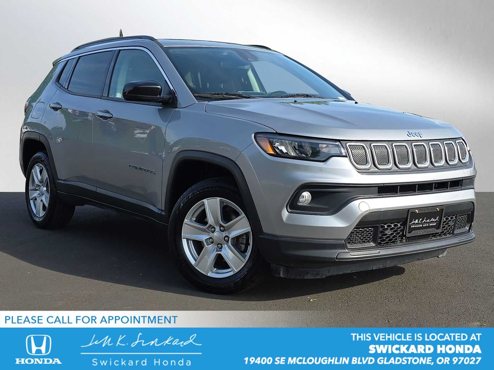2022 Jeep Compass Latitude