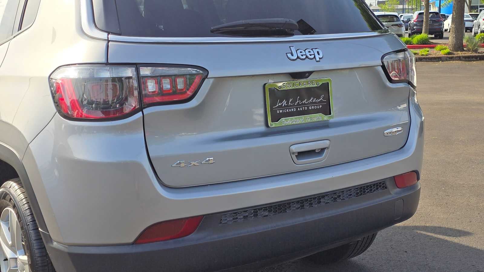 2022 Jeep Compass Latitude