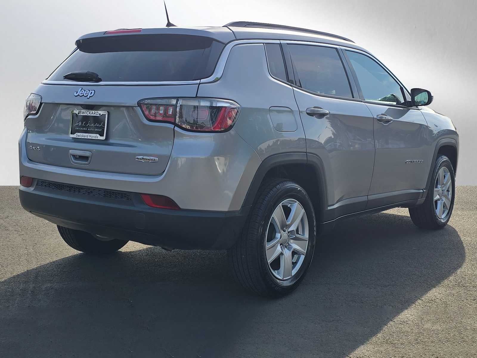 2022 Jeep Compass Latitude