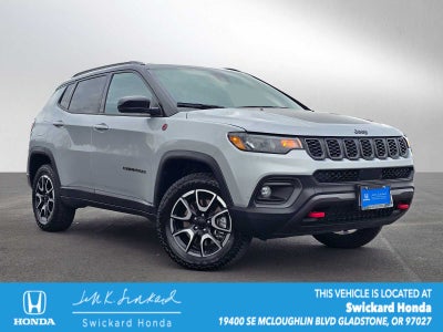 2024 Jeep Compass Trailhawk