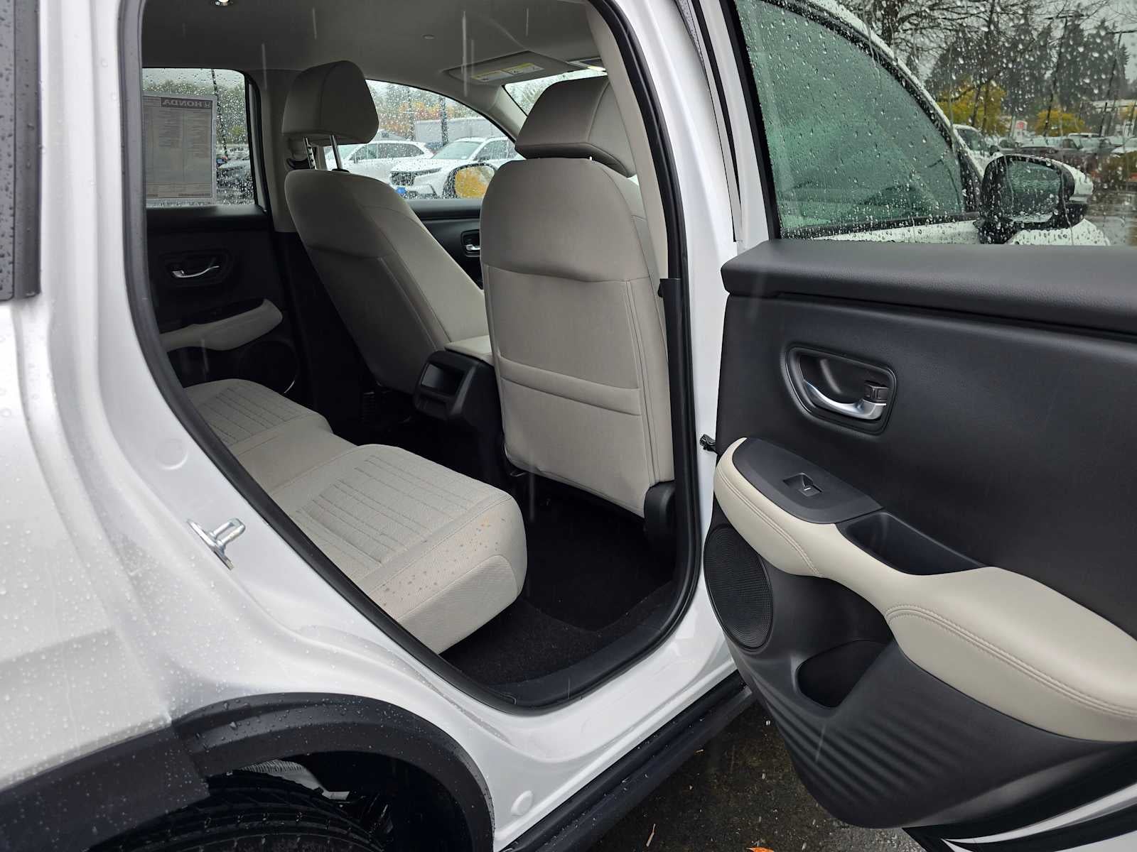 2026 Honda HR-V LX