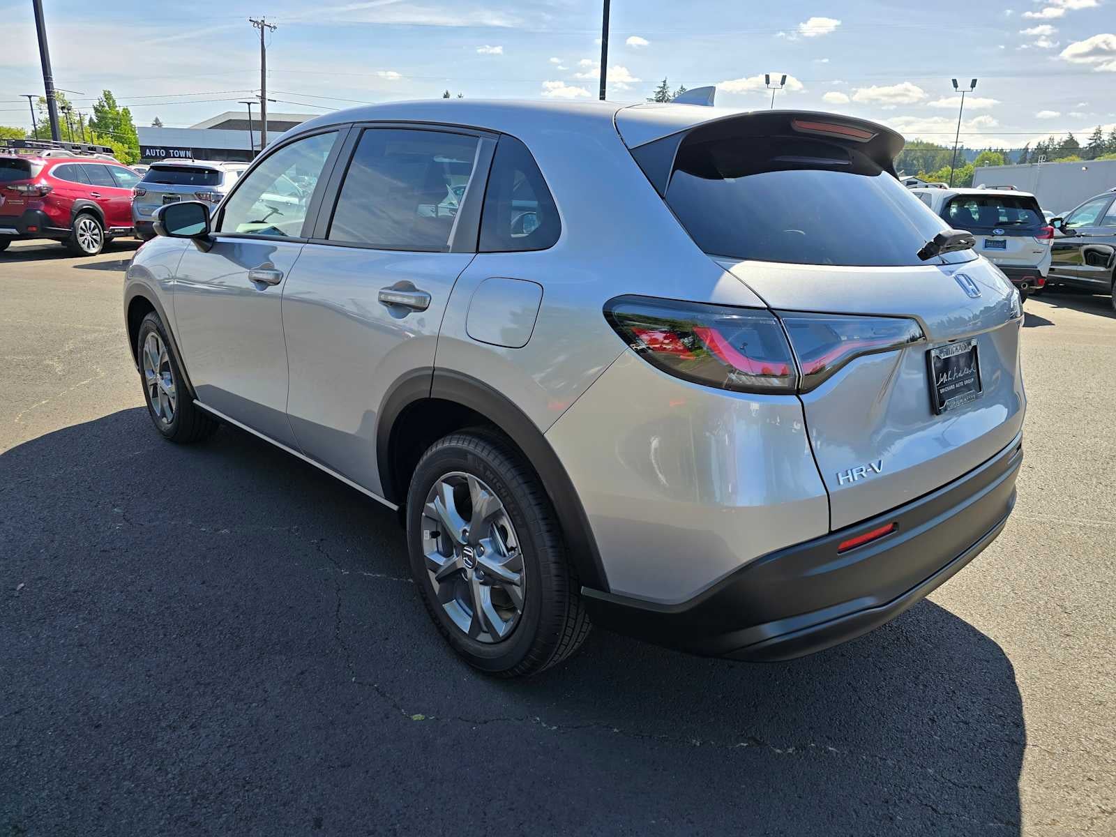 2026 Honda HR-V LX