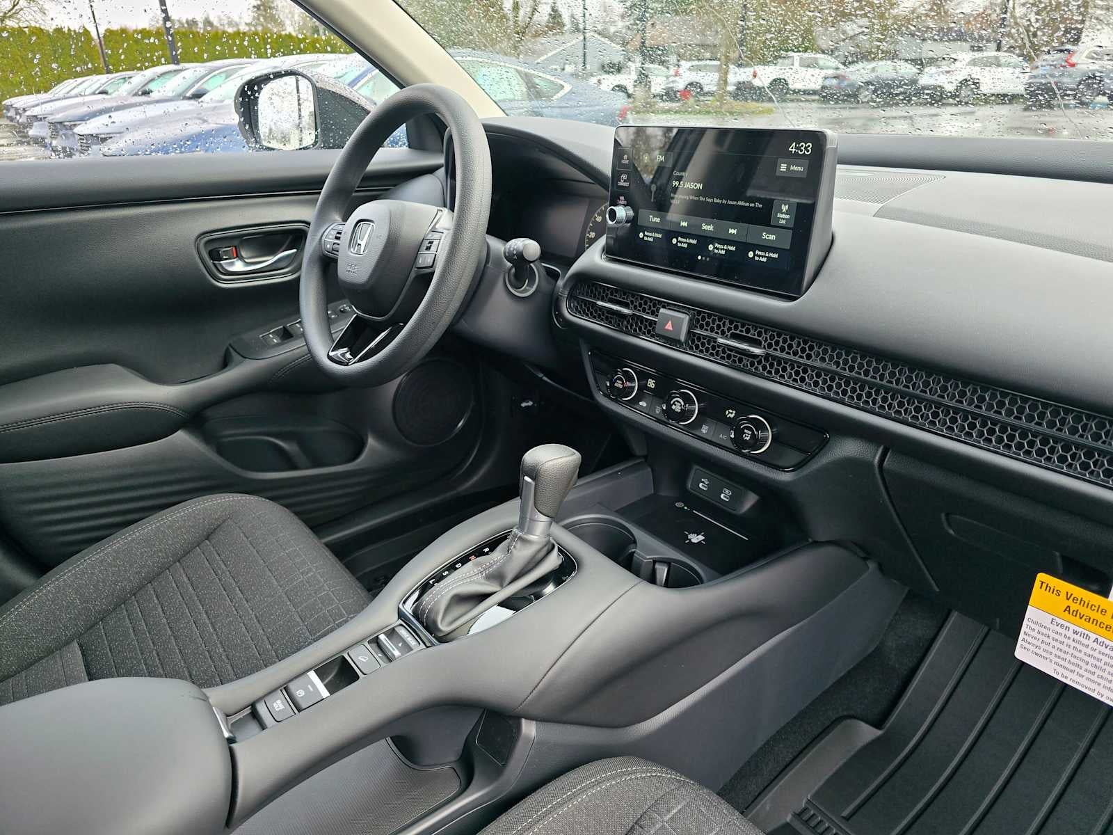 2026 Honda HR-V LX