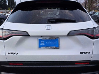 2026 Honda HR-V Sport