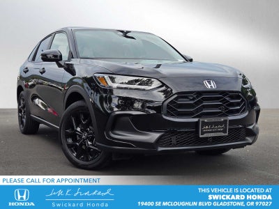 2025 Honda HR-V Sport