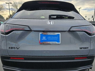 2026 Honda HR-V Sport