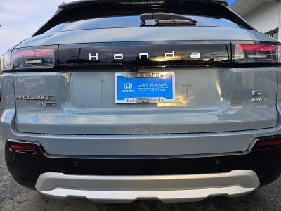2026 Honda Prologue Elite