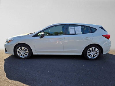 2020 Subaru Impreza 5-door CVT
