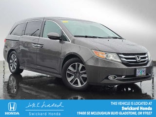 2015 Honda Odyssey Touring Elite