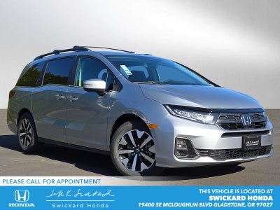 2026 Honda Odyssey EX-L