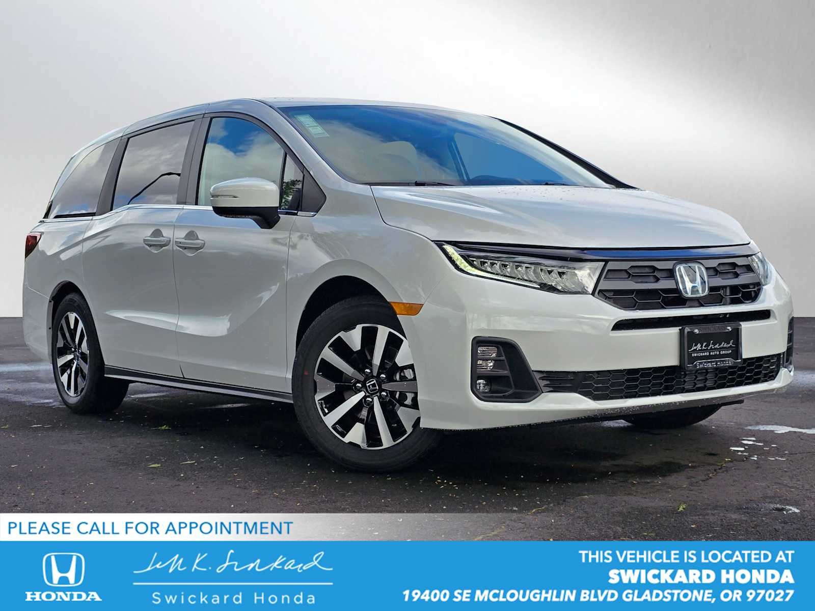 2026 Honda Odyssey EX-L