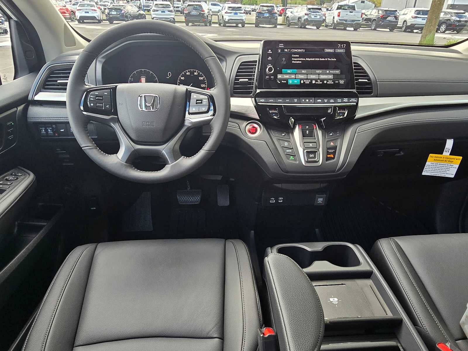 2026 Honda Odyssey EX-L