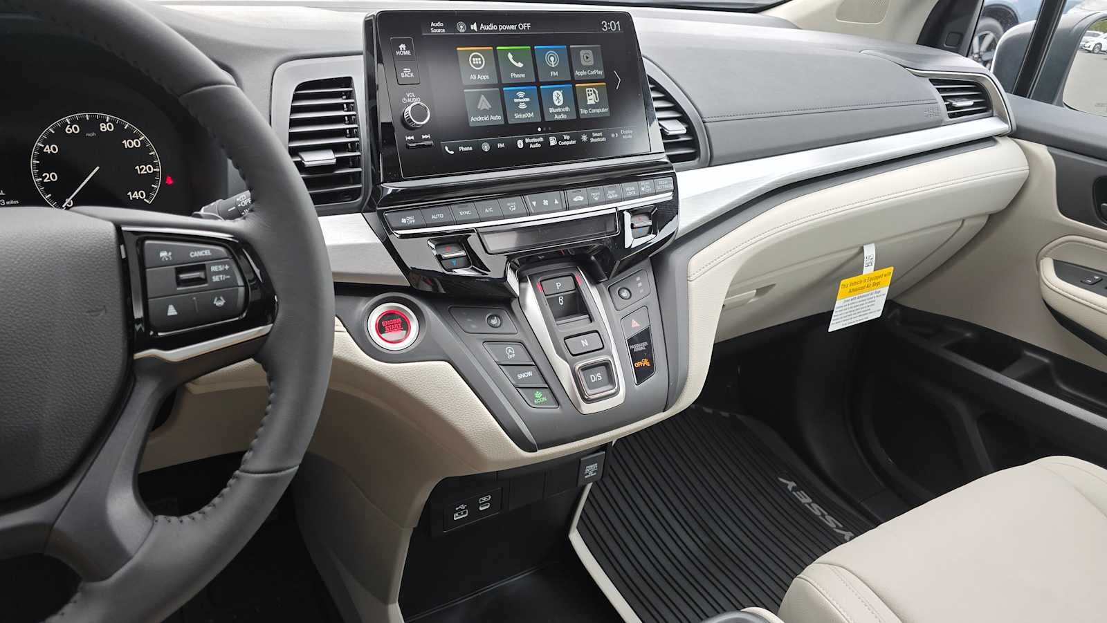 2026 Honda Odyssey EX-L