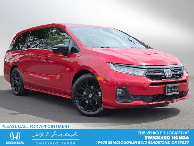 2025 Honda Odyssey Sport-L