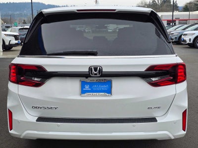 2026 Honda Odyssey Elite