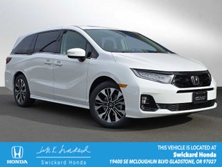 2026 Honda Odyssey Elite