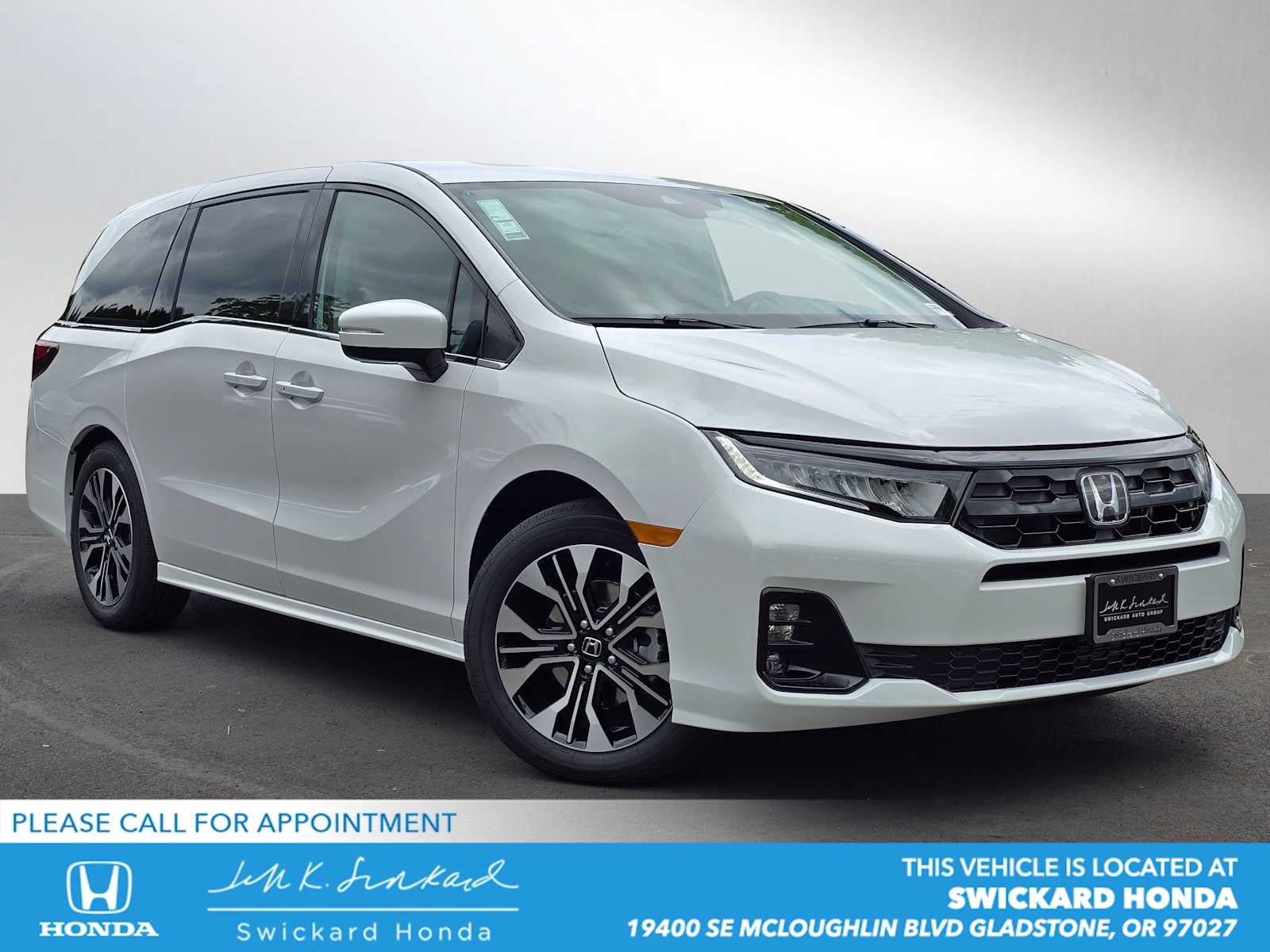 2026 Honda Odyssey Elite