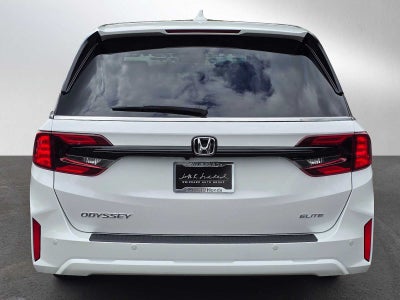 2026 Honda Odyssey Elite