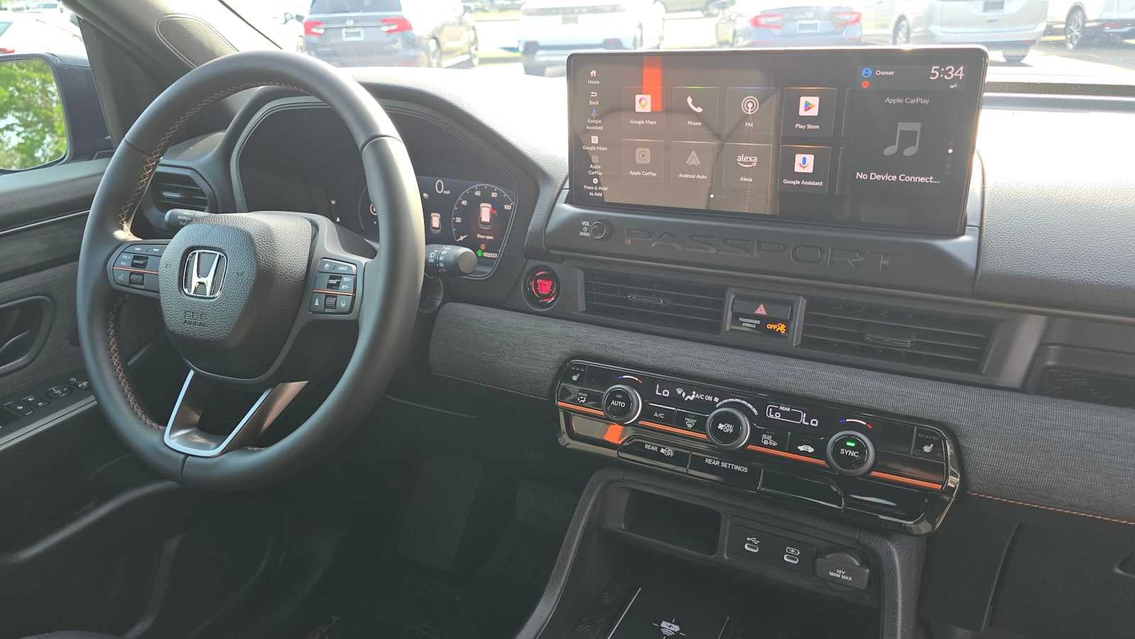 2026 Honda Passport TrailSport