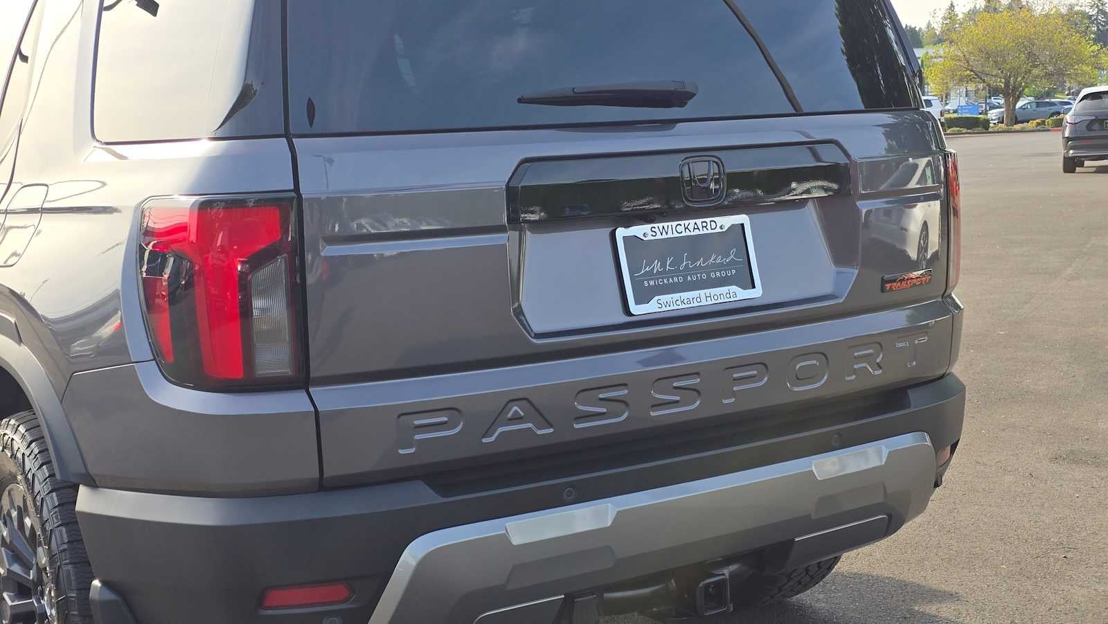 2026 Honda Passport TrailSport