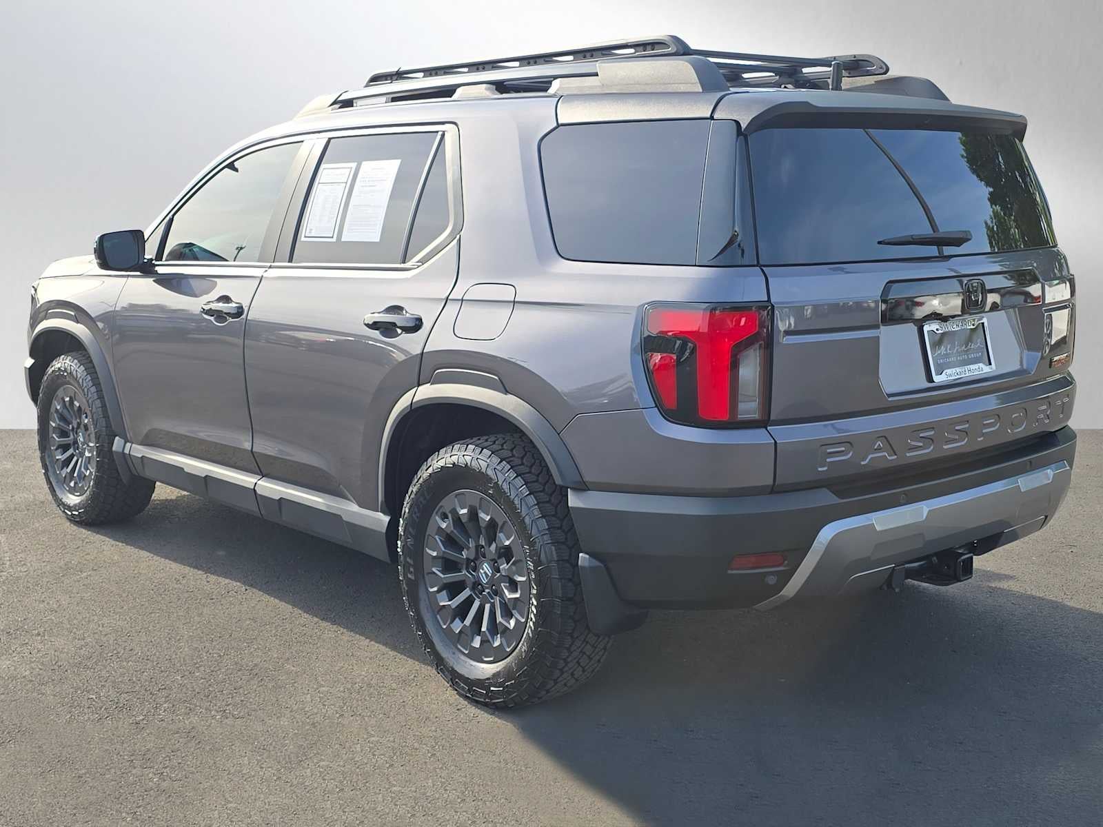 2026 Honda Passport TrailSport
