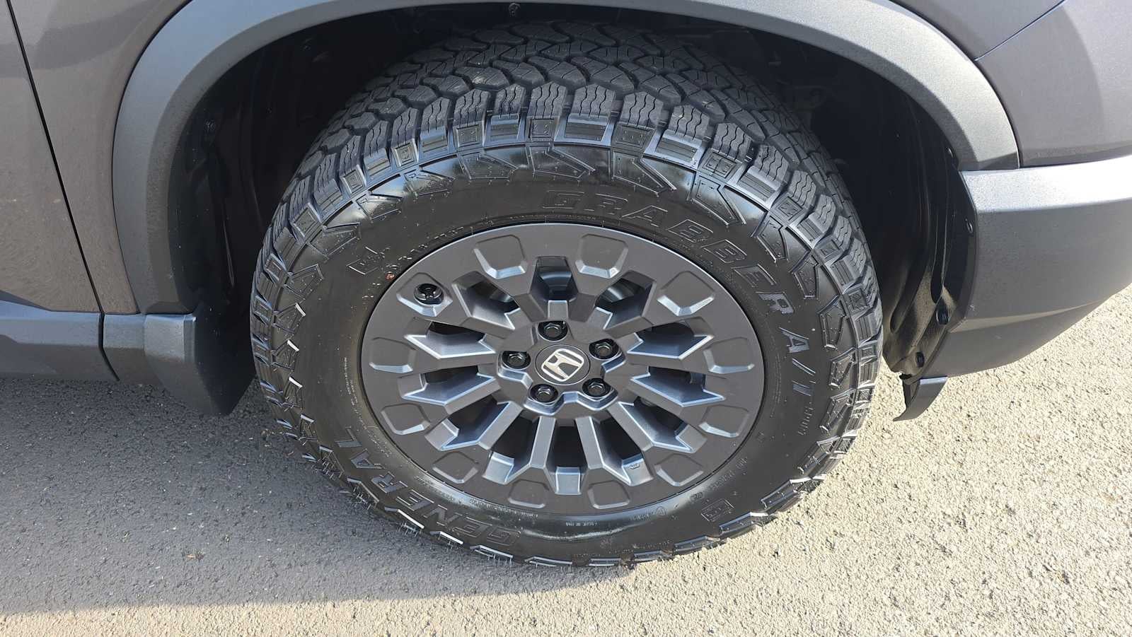 2026 Honda Passport TrailSport