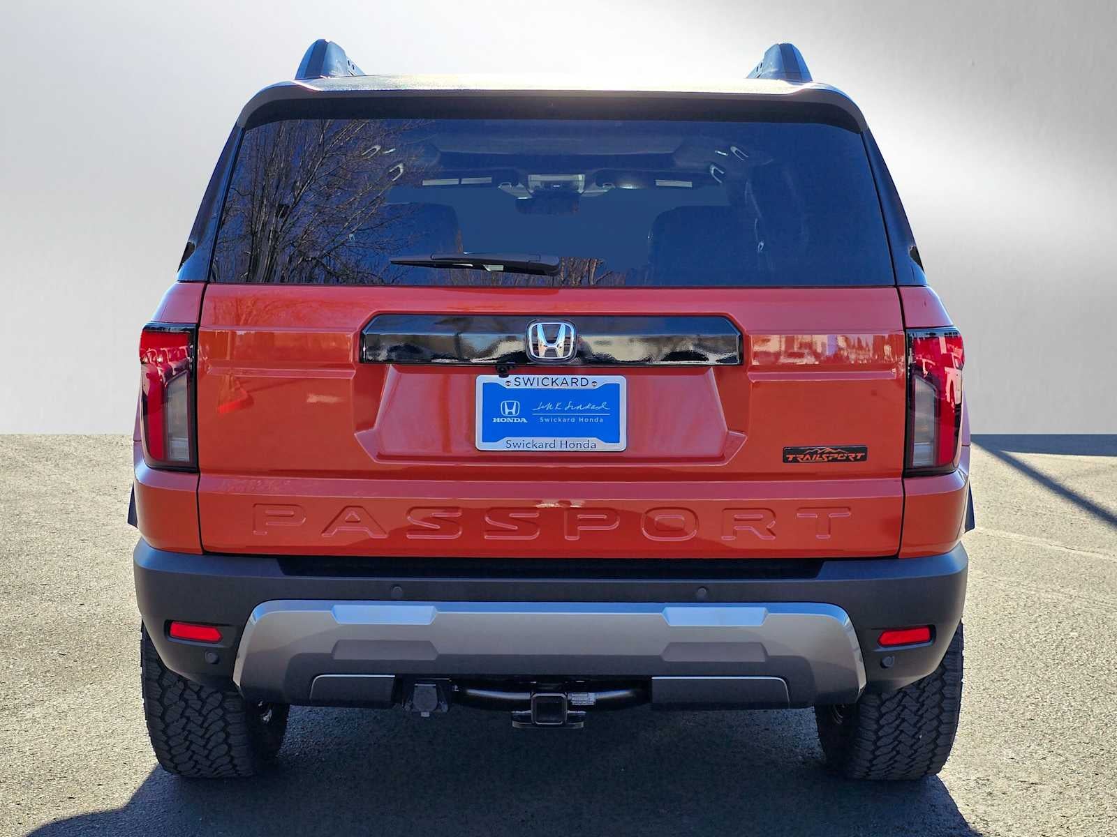 2026 Honda Passport TrailSport