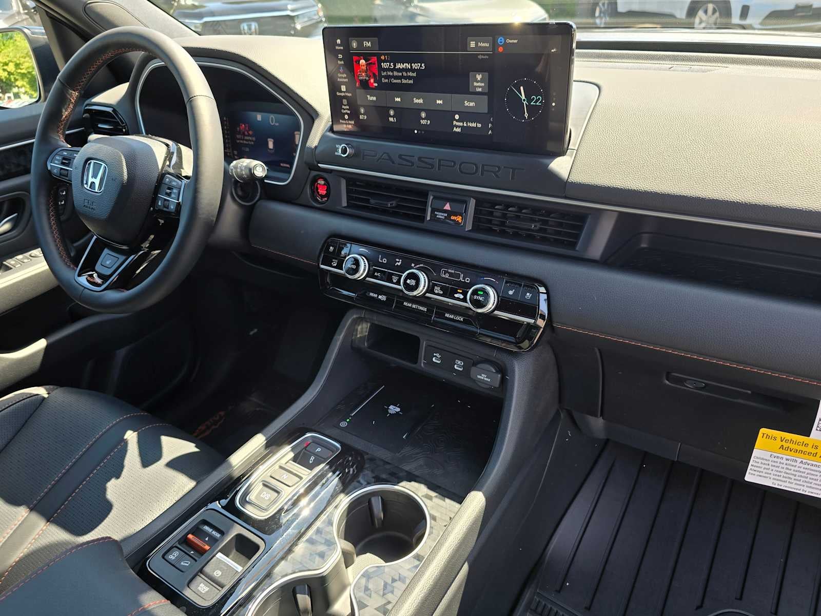 2026 Honda Passport TrailSport Elite Blackout