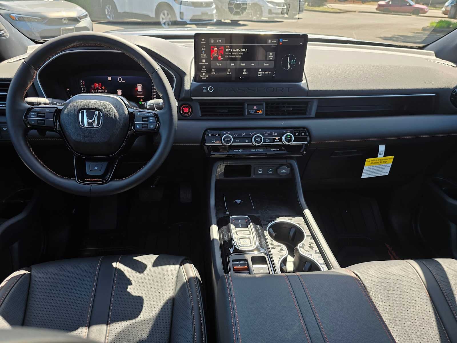 2026 Honda Passport TrailSport Elite Blackout