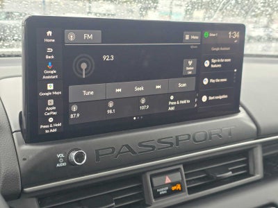 2026 Honda Passport TrailSport Elite