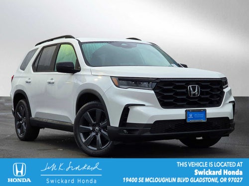 2025 Honda Pilot Sport