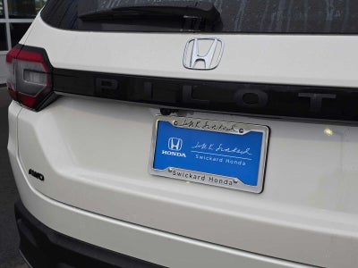 2025 Honda Pilot Sport