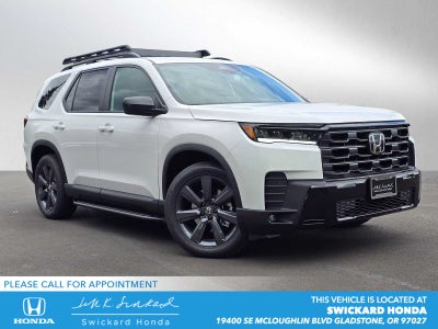 2026 Honda Pilot Sport