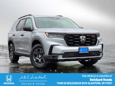 2025 Honda Pilot TrailSport
