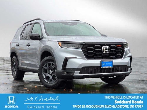 2025 Honda Pilot TrailSport