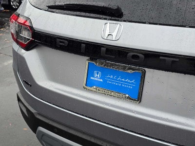 2025 Honda Pilot TrailSport