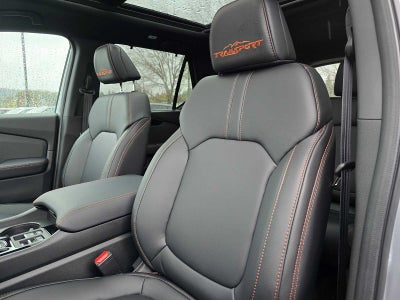2025 Honda Pilot TrailSport