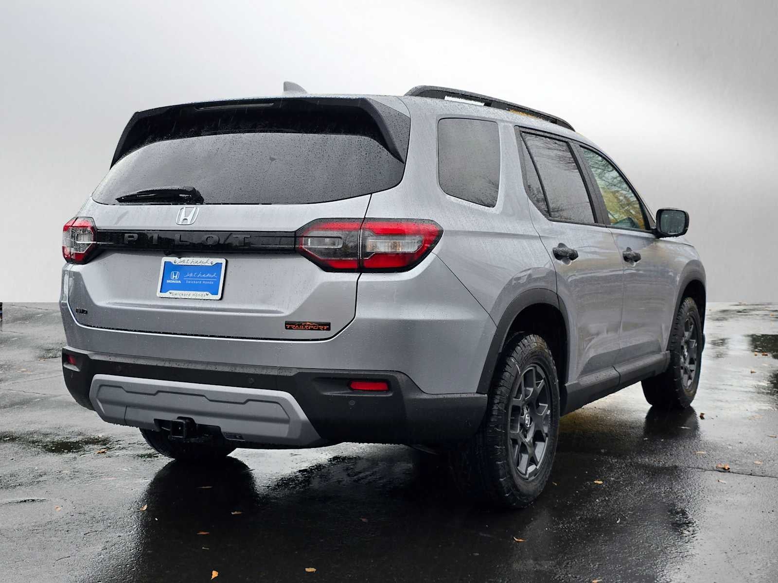 2025 Honda Pilot TrailSport