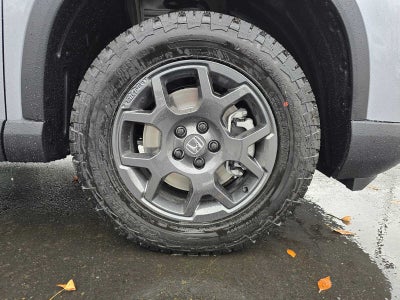 2025 Honda Pilot TrailSport