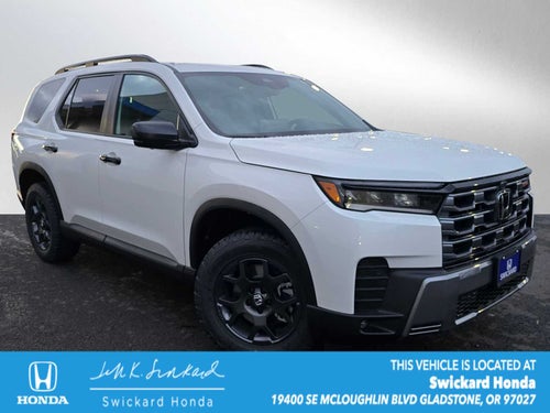 2026 Honda Pilot TrailSport