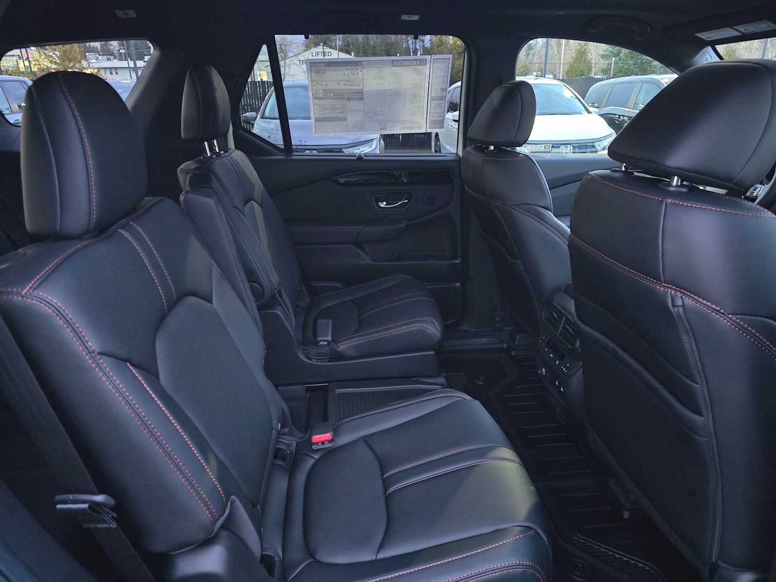 2026 Honda Pilot TrailSport