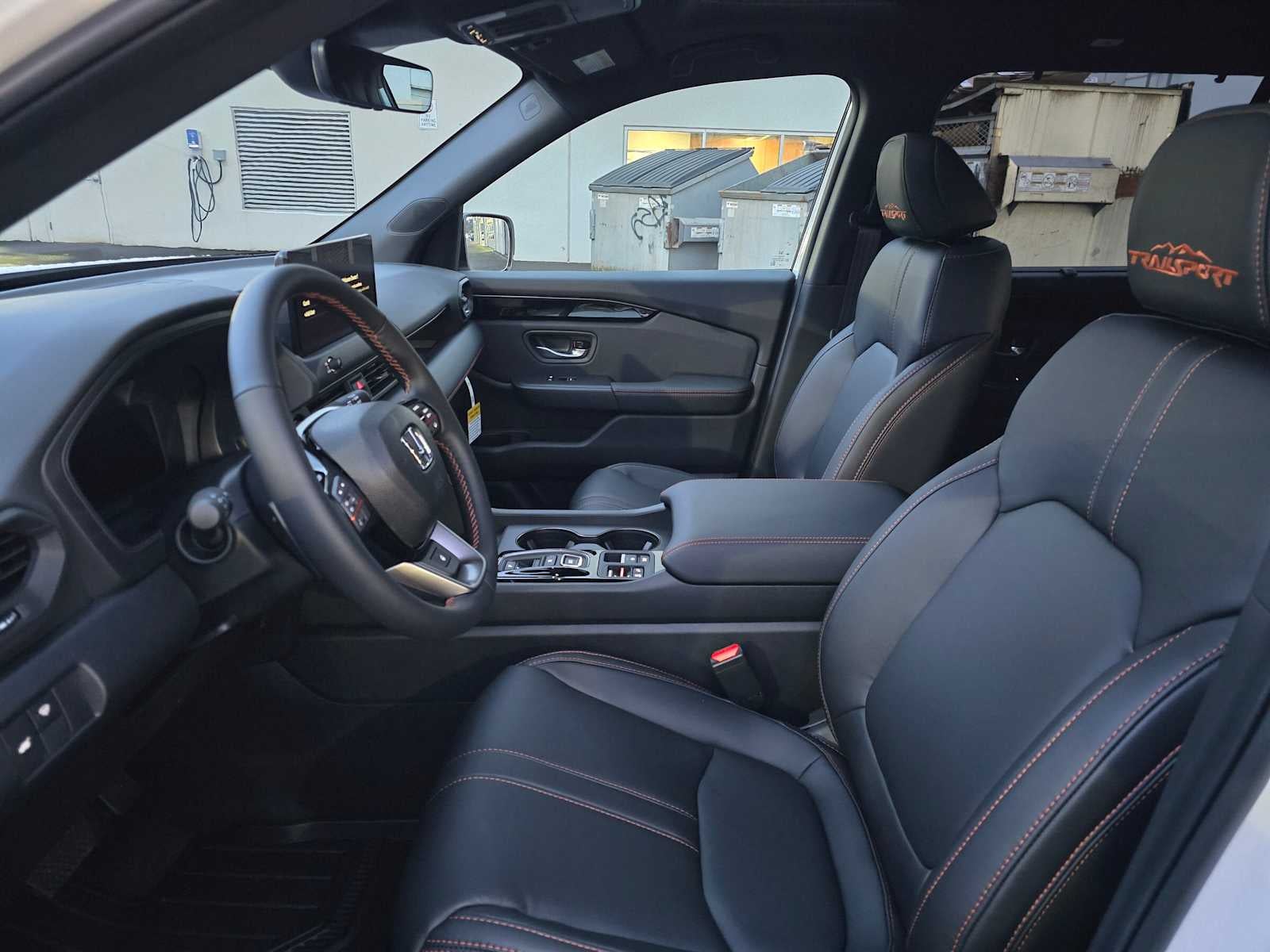 2026 Honda Pilot TrailSport