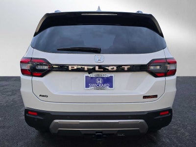 2026 Honda Pilot TrailSport