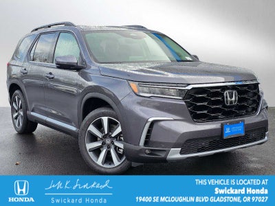 2025 Honda Pilot Elite