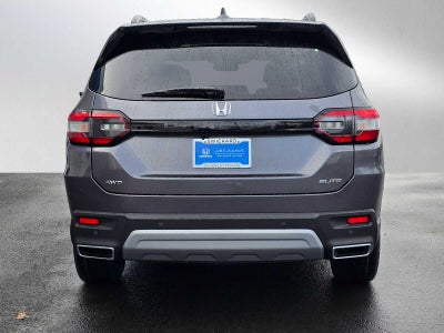 2025 Honda Pilot Elite
