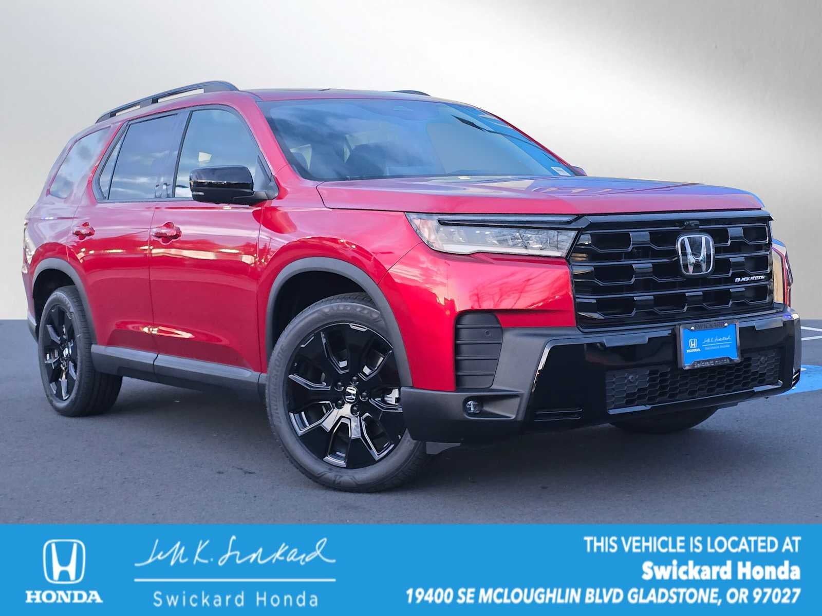 2026 Honda Pilot Black Edition