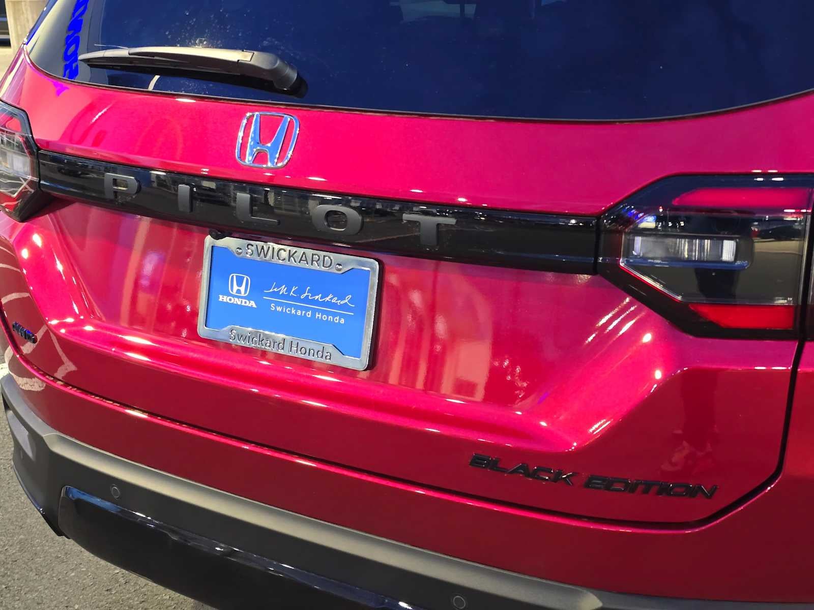 2026 Honda Pilot Black Edition